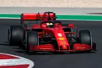 Foto zur News: Sebastian Vettel (Ferrari)