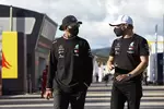 Foto zur News: Lewis Hamilton (Mercedes) und Valtteri Bottas (Mercedes)