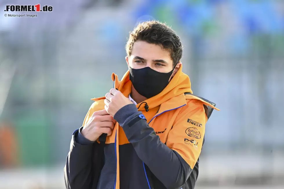 Foto zur News: Lando Norris (McLaren)