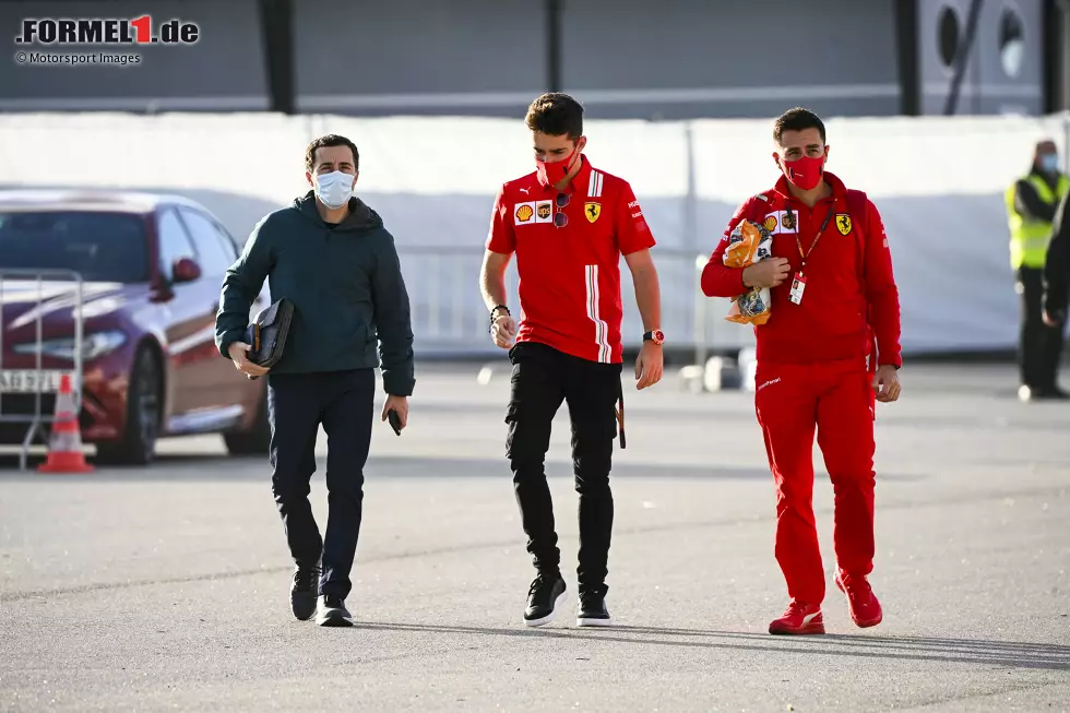 Foto zur News: Charles Leclerc (Ferrari)