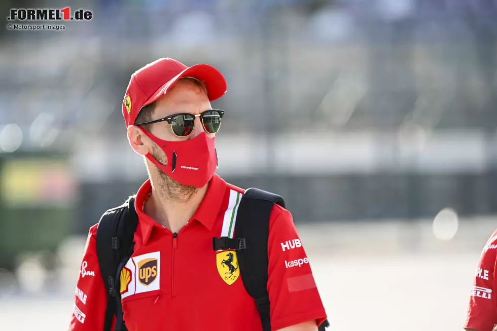 Foto zur News: Sebastian Vettel (Ferrari)