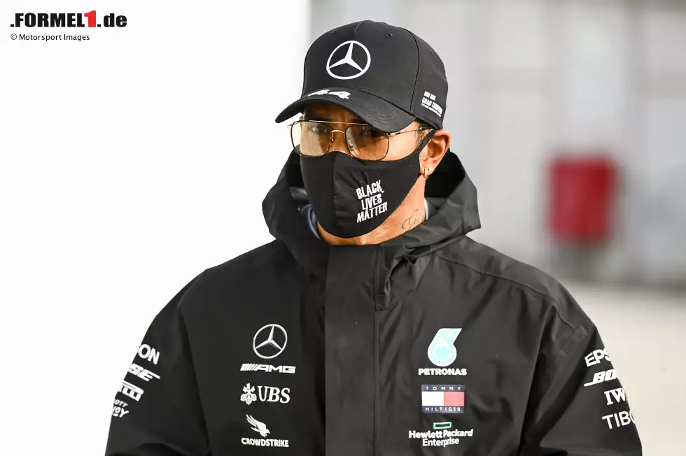 Foto zur News: Lewis Hamilton (Mercedes)