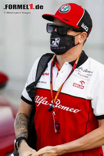 Foto zur News: Kimi Räikkönen (Alfa Romeo)