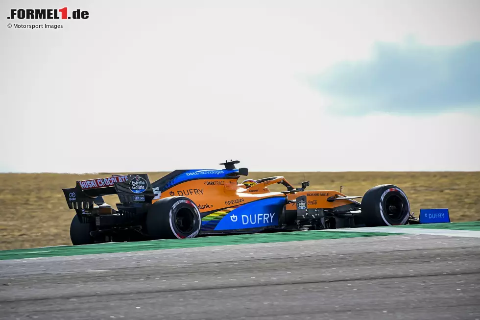 Foto zur News: Carlos Sainz (McLaren)