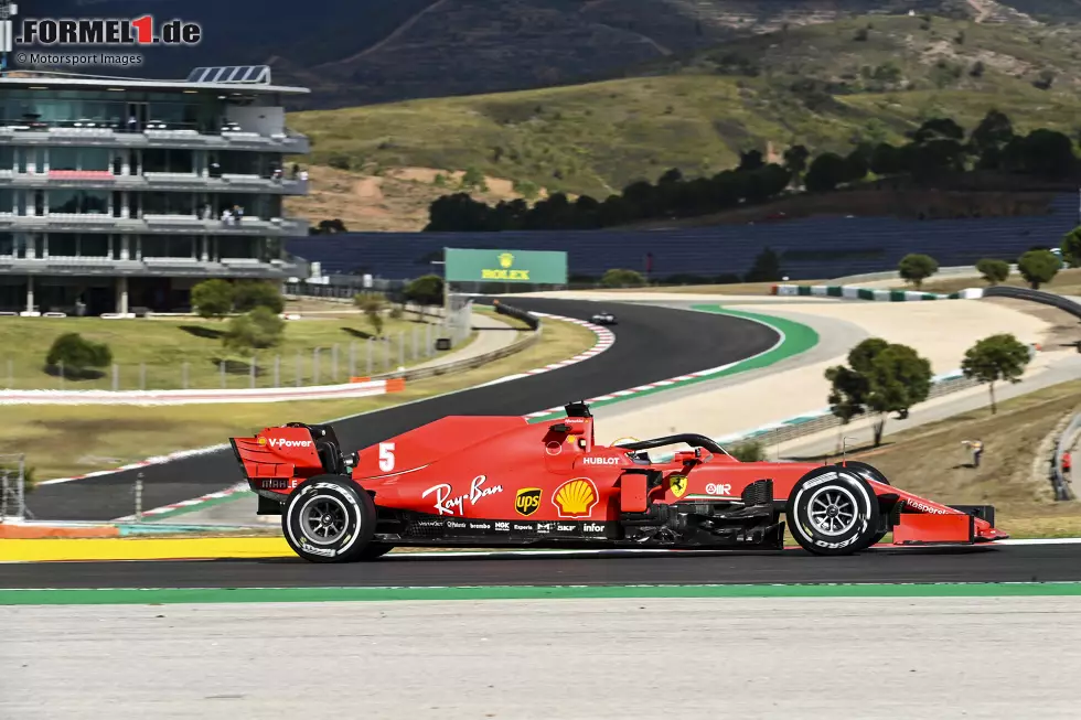 Foto zur News: Sebastian Vettel (Ferrari)