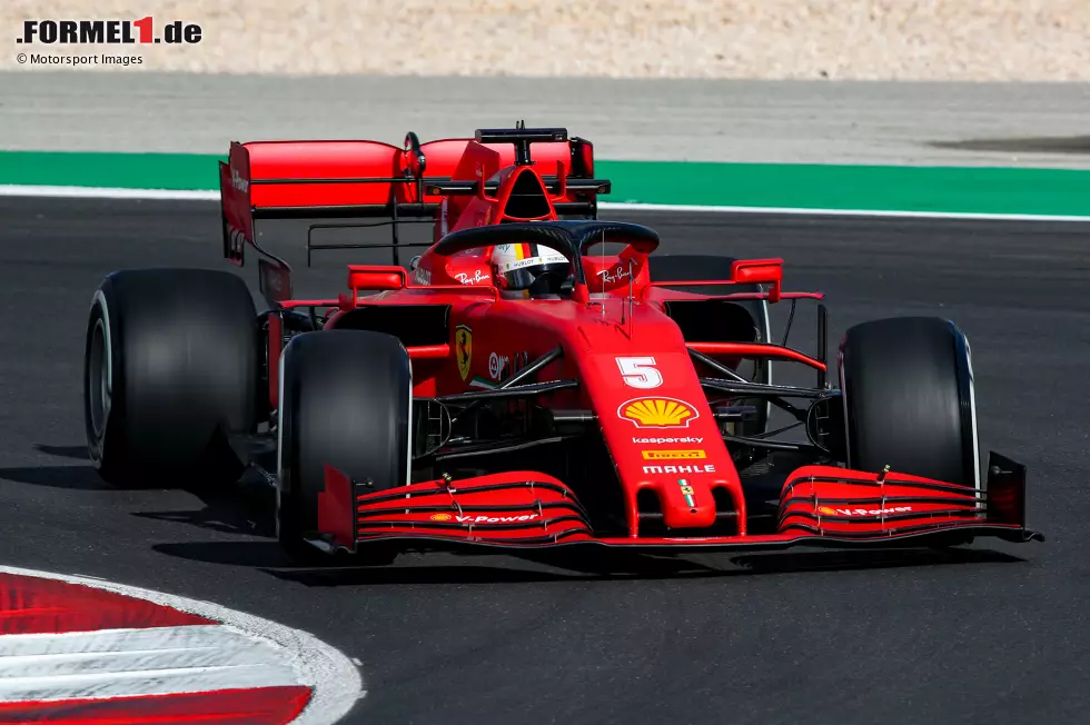 Foto zur News: Sebastian Vettel (Ferrari)