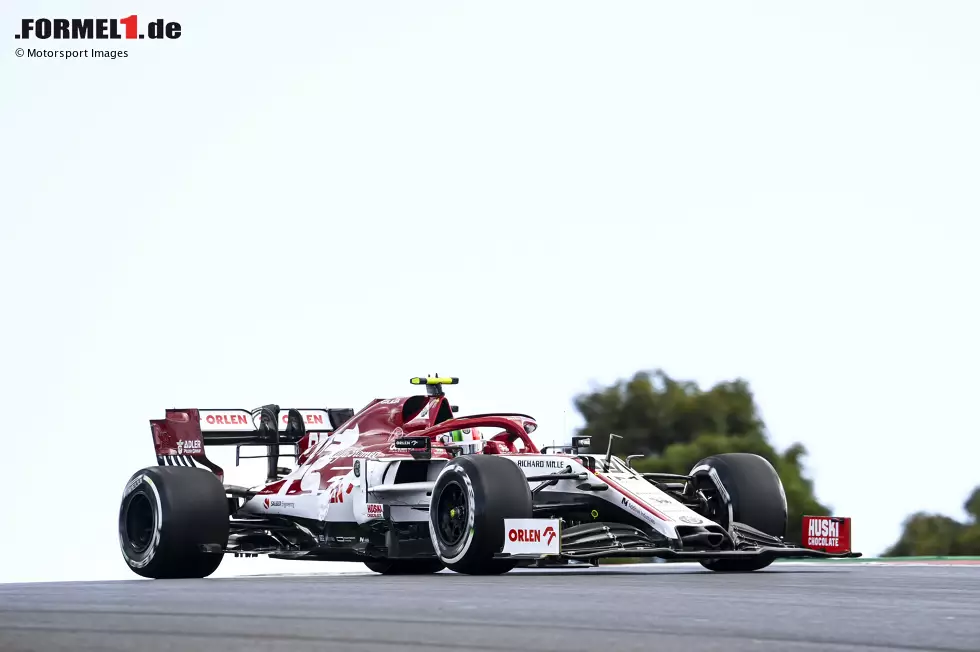 Foto zur News: Antonio Giovinazzi (Alfa Romeo)