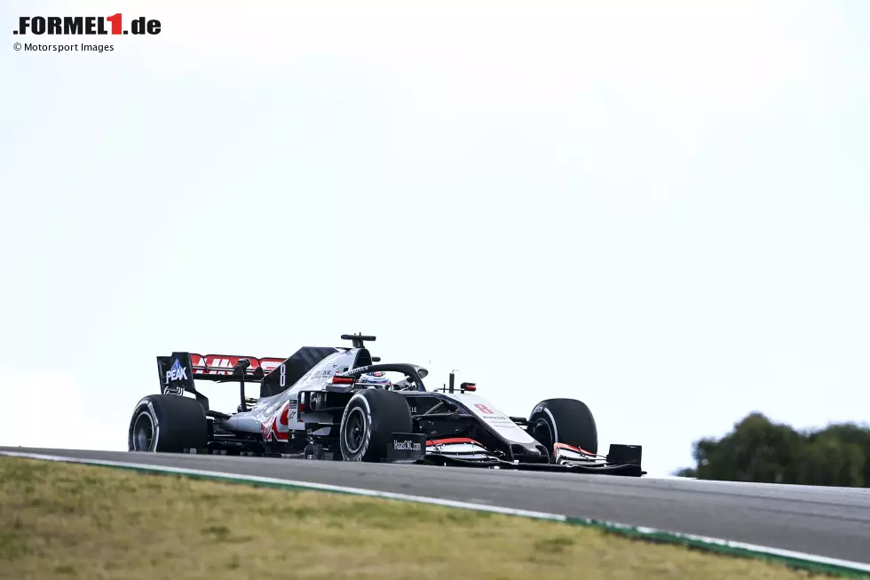 Foto zur News: Romain Grosjean (Haas)