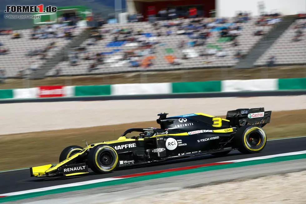 Foto zur News: Daniel Ricciardo (Renault)