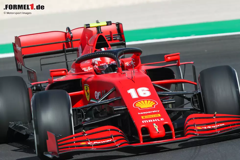 Foto zur News: Charles Leclerc (Ferrari)