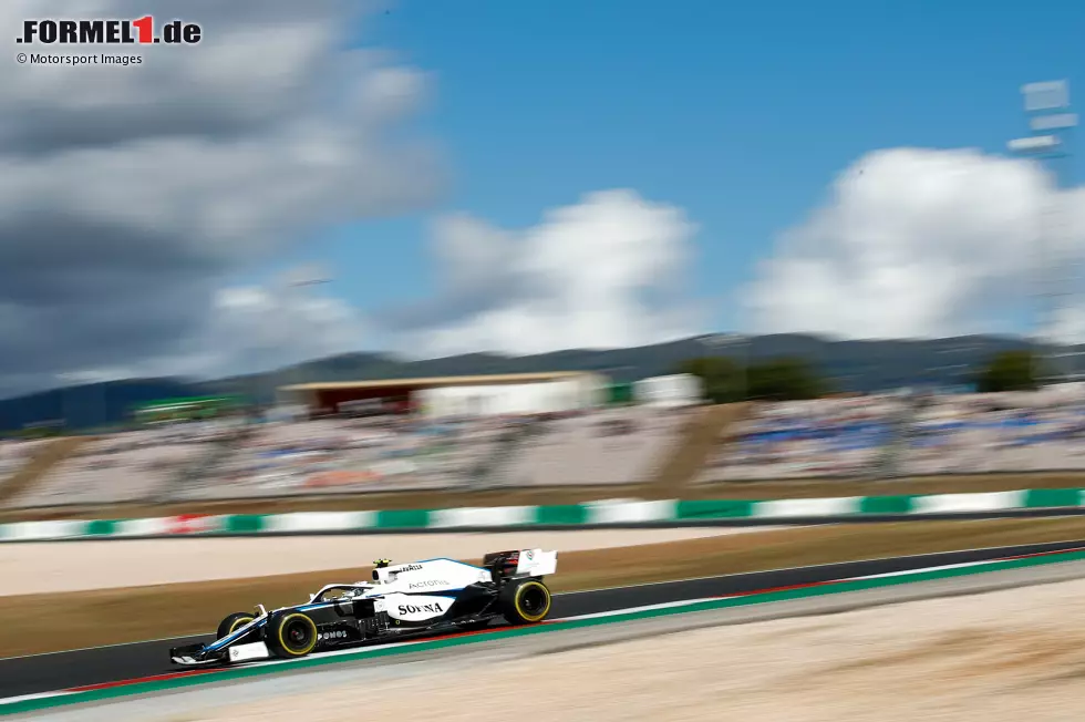 Foto zur News: Nicholas Latifi (Williams)