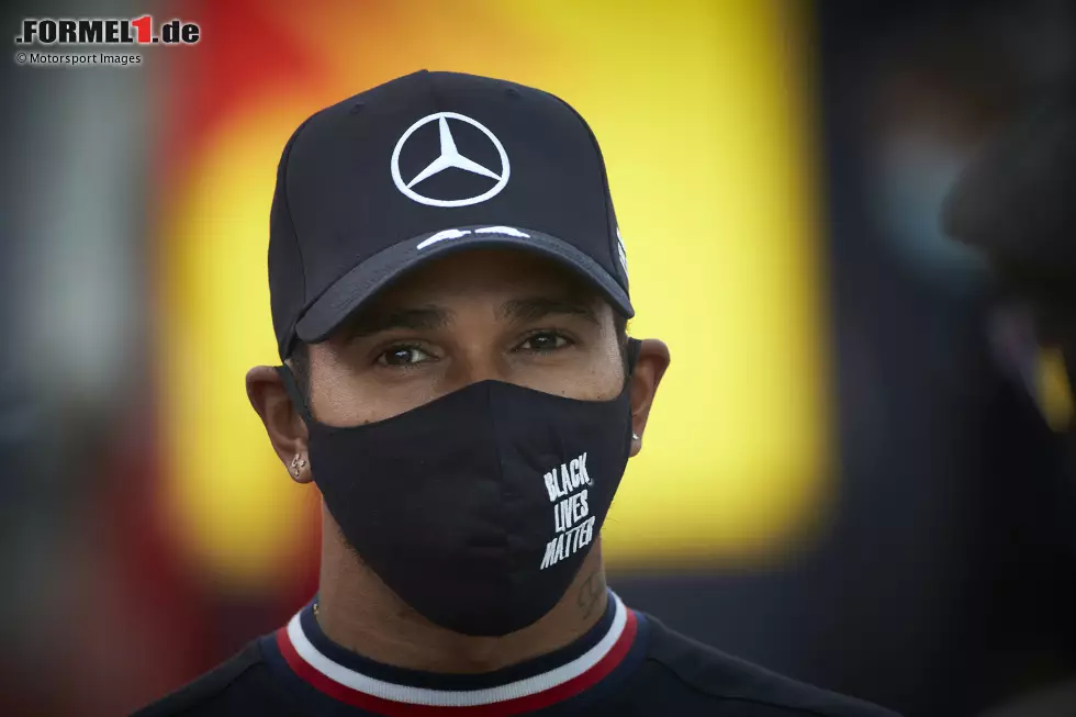 Foto zur News: Lewis Hamilton (Mercedes)