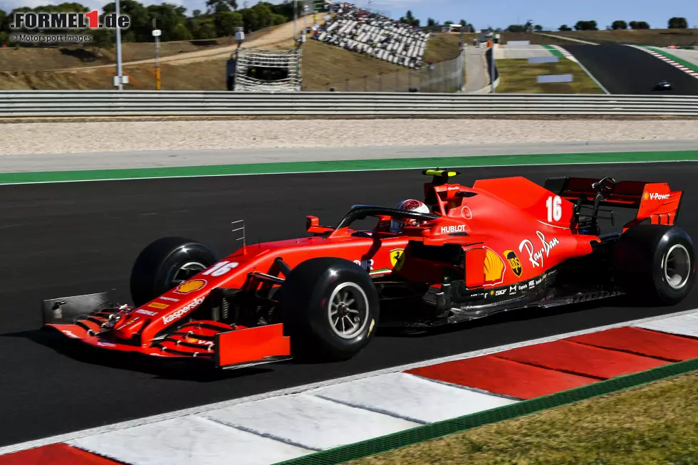 Foto zur News: Charles Leclerc (Ferrari)