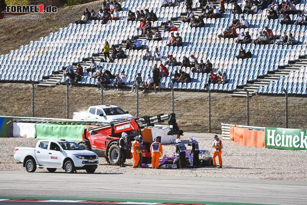 Foto zur News: Lance Stroll (Racing Point) und Max Verstappen (Red Bull)