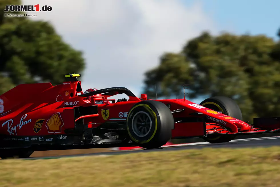 Foto zur News: Charles Leclerc (Ferrari)