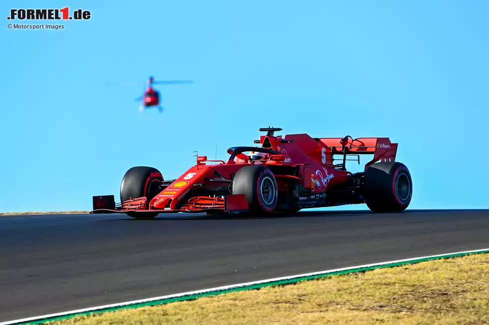 Foto zur News: Sebastian Vettel (Ferrari)