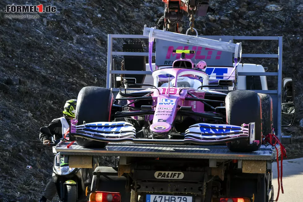 Foto zur News: Lance Stroll (Racing Point)