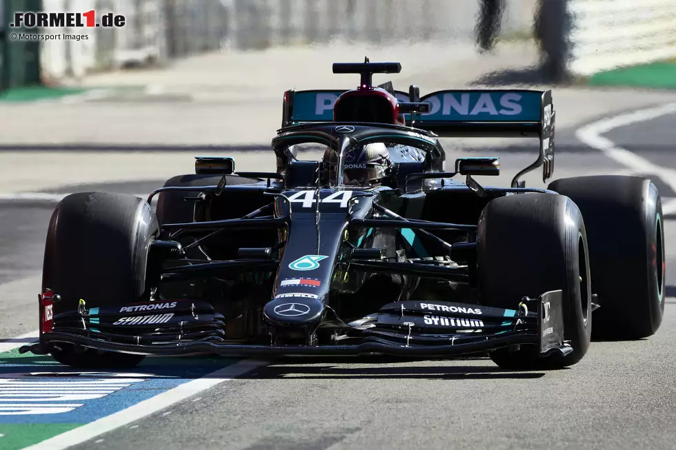 Foto zur News: Lewis Hamilton (Mercedes)