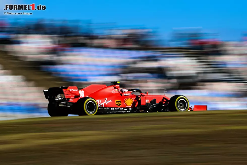 Foto zur News: Charles Leclerc (Ferrari)