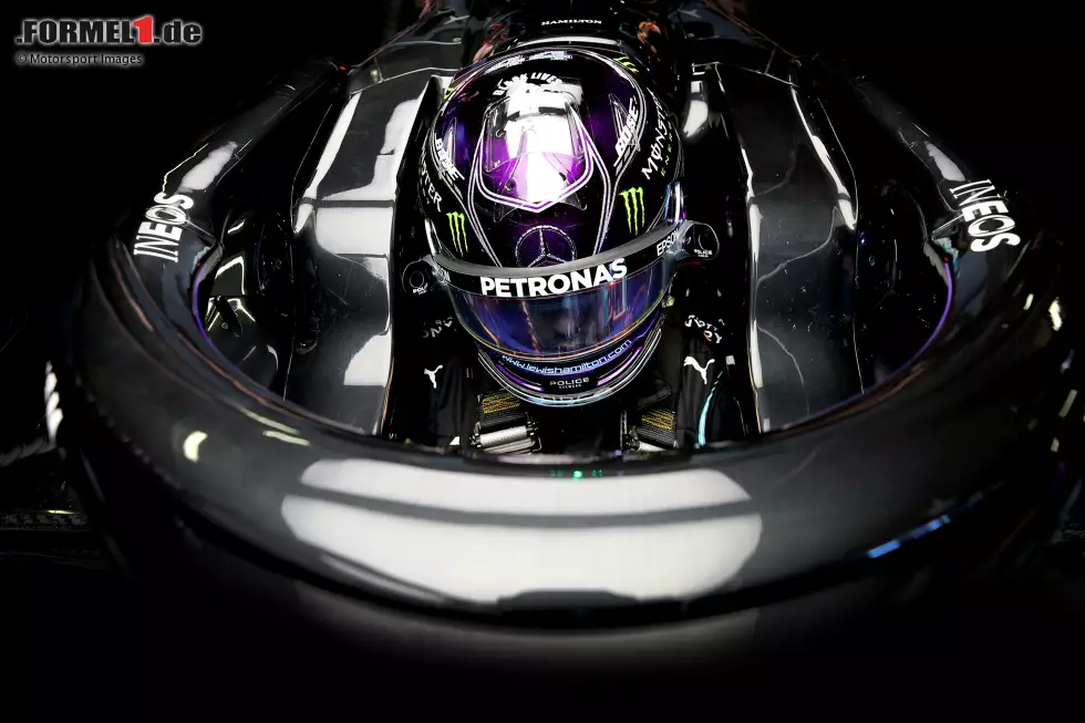 Foto zur News: Lewis Hamilton (Mercedes)