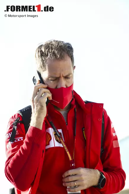 Foto zur News: Sebastian Vettel (Ferrari)