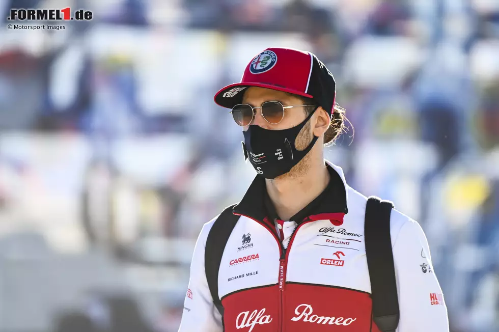 Foto zur News: Antonio Giovinazzi (Alfa Romeo)