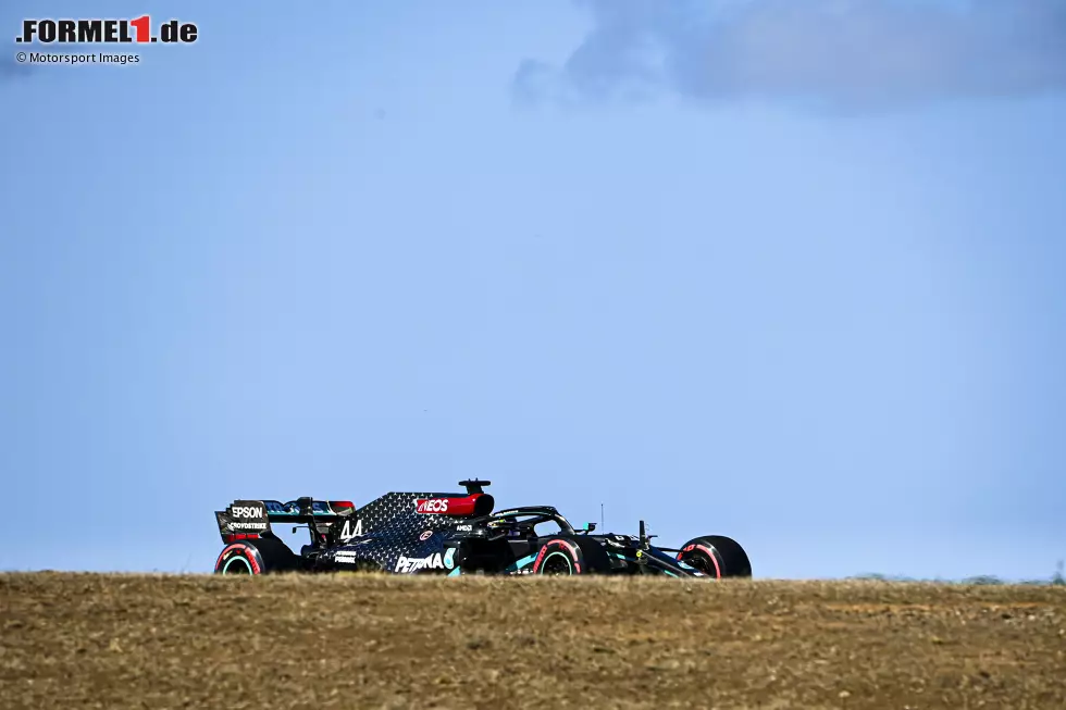 Foto zur News: Lewis Hamilton (Mercedes)