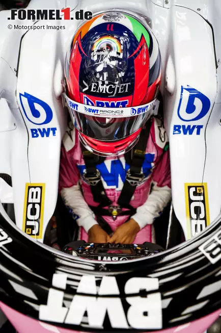 Foto zur News: Sergio Perez (Racing Point)