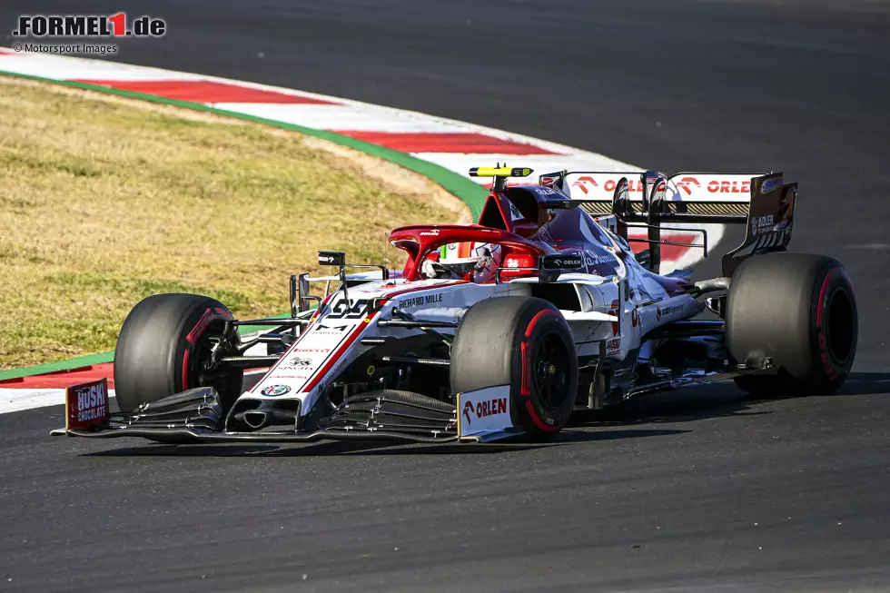 Foto zur News: Antonio Giovinazzi (Alfa Romeo)