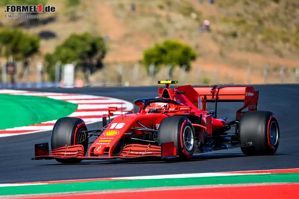 Foto zur News: Charles Leclerc (Ferrari)