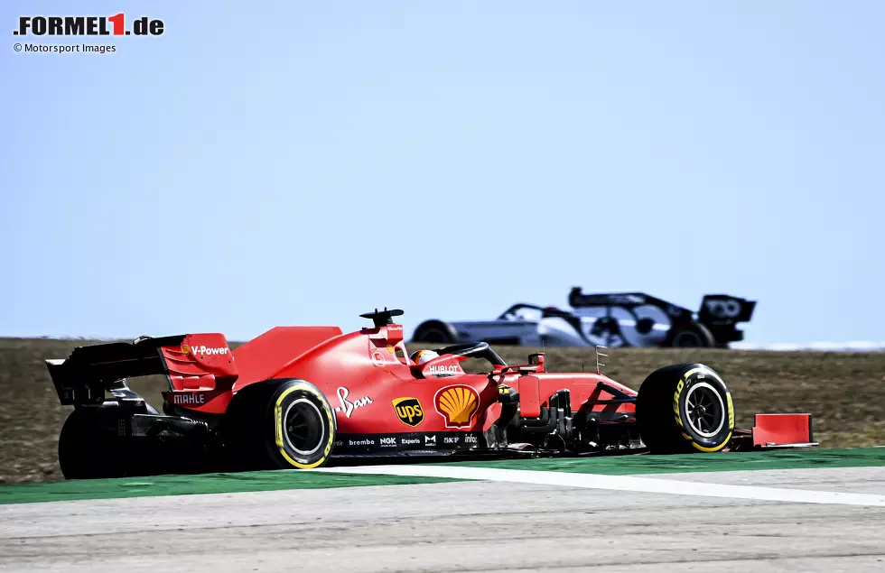 Foto zur News: Sebastian Vettel (Ferrari)