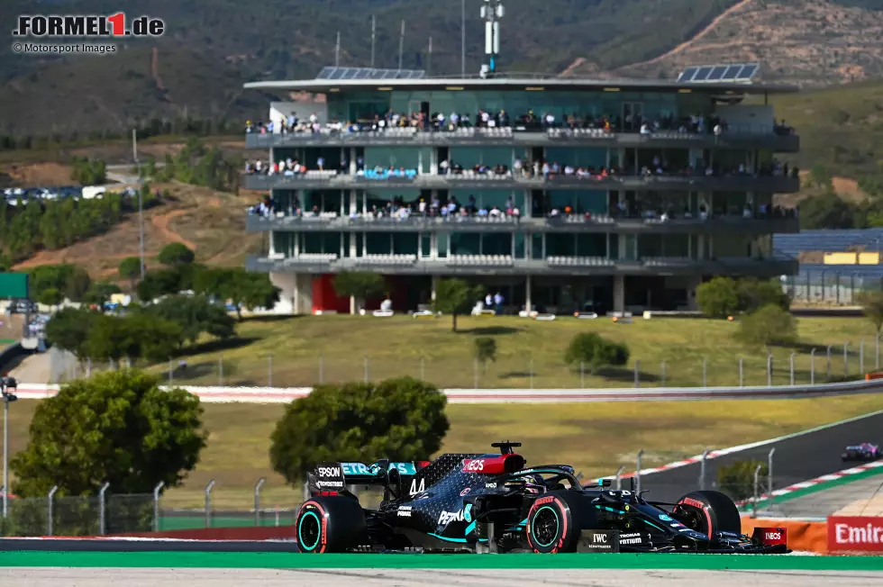 Foto zur News: Lewis Hamilton (Mercedes)