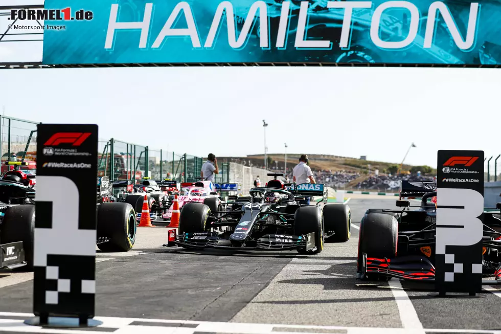 Foto zur News: Lewis Hamilton (Mercedes)