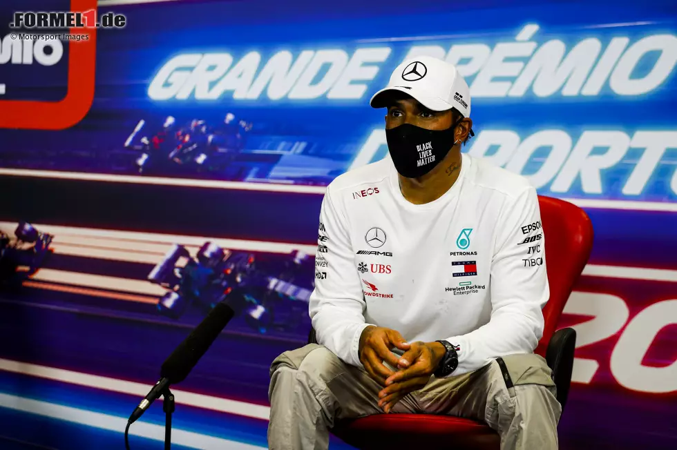 Foto zur News: Lewis Hamilton (Mercedes)