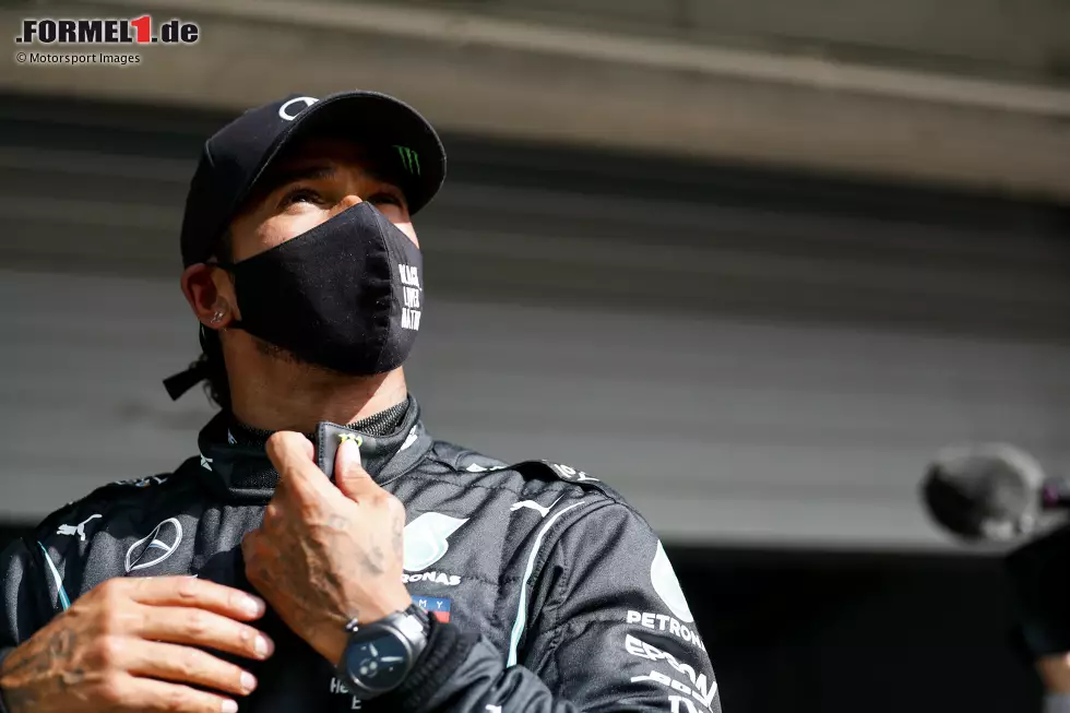 Foto zur News: Lewis Hamilton (Mercedes)