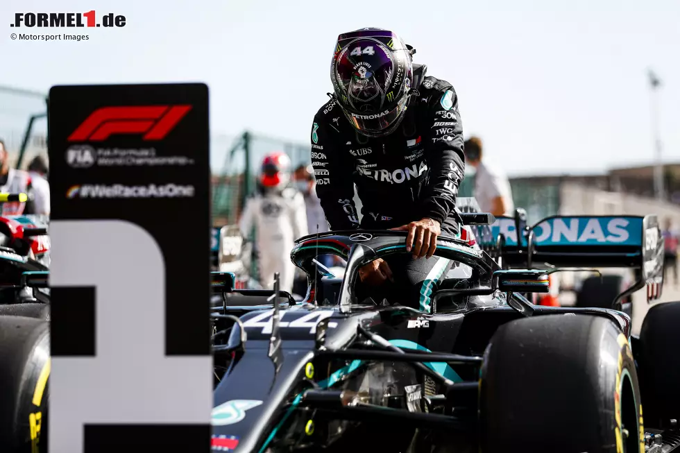 Foto zur News: Lewis Hamilton (Mercedes)