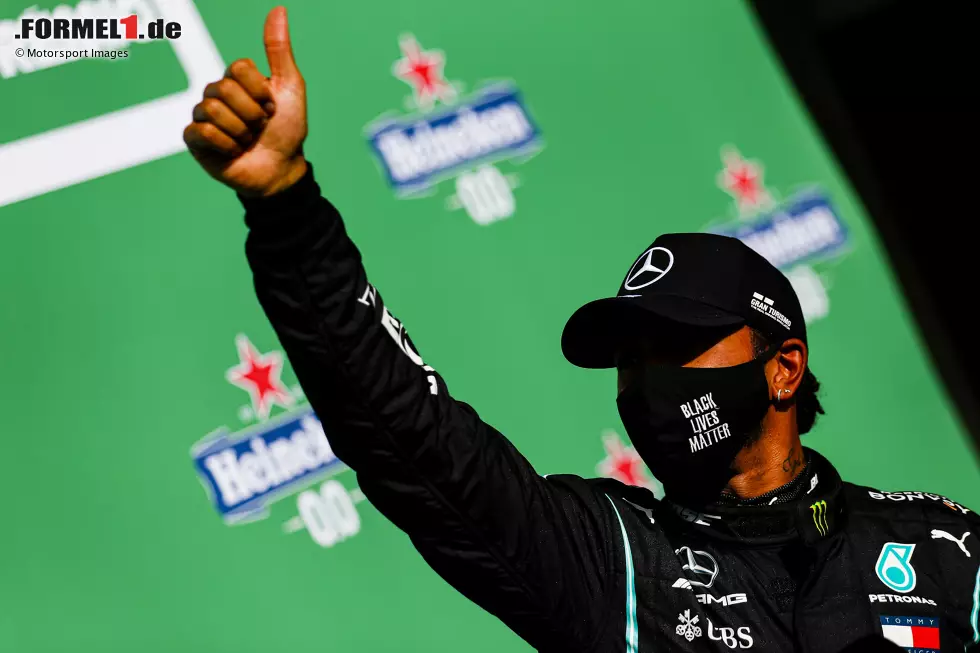 Foto zur News: Lewis Hamilton (Mercedes)