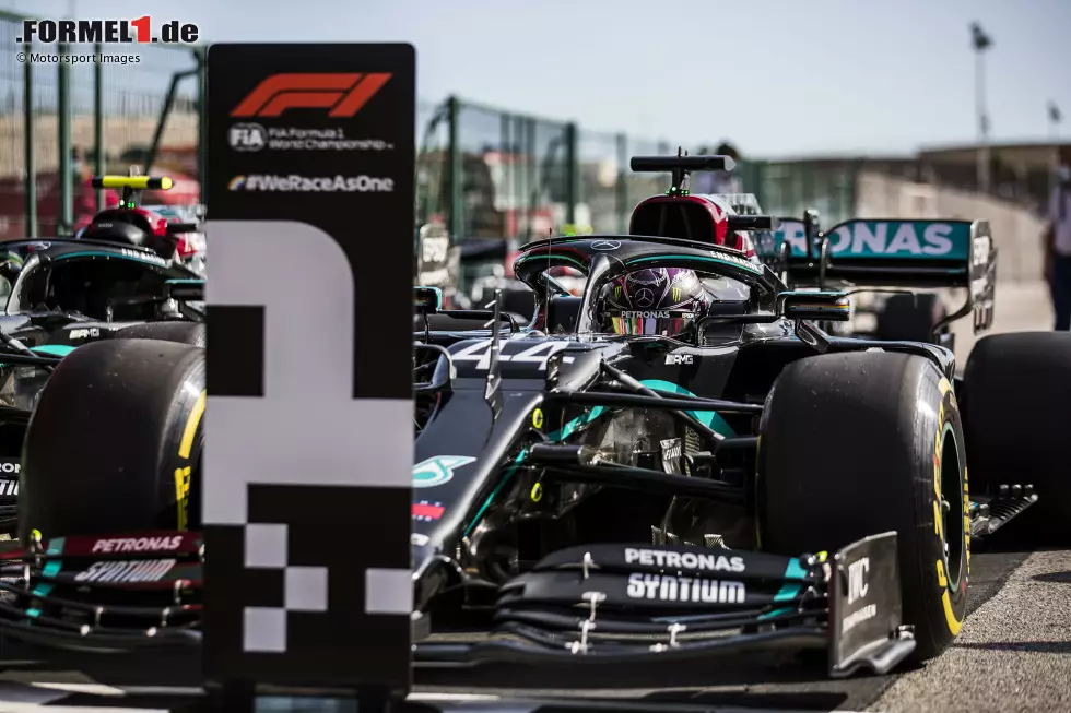 Foto zur News: Lewis Hamilton (Mercedes)