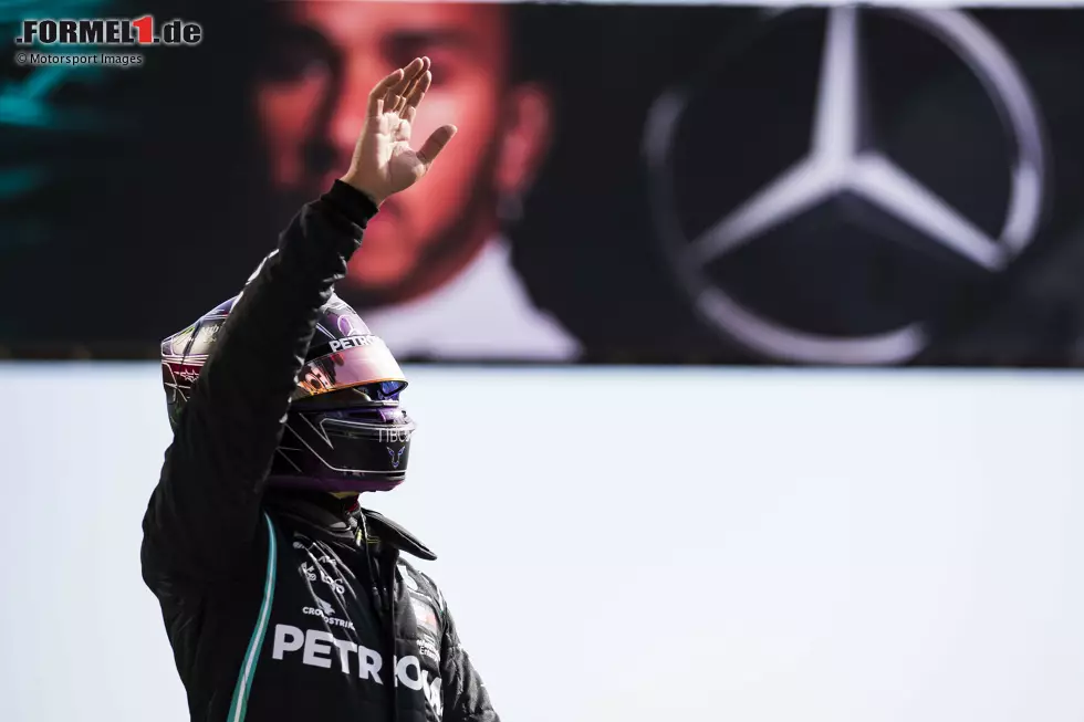 Foto zur News: Lewis Hamilton (Mercedes)