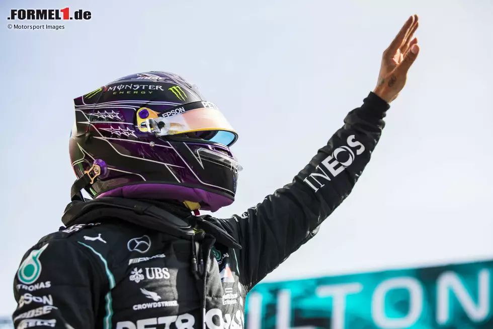 Foto zur News: Lewis Hamilton (Mercedes)