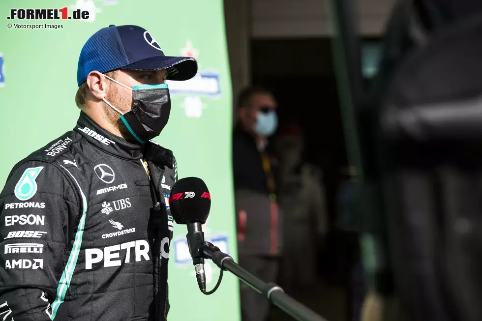 Foto zur News: Valtteri Bottas (Mercedes)