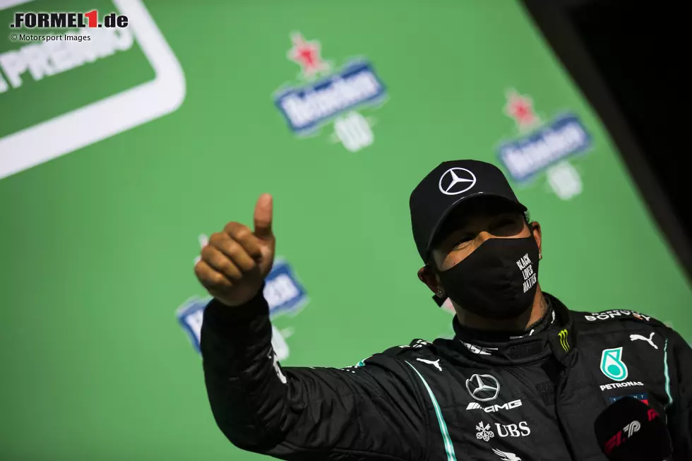 Foto zur News: Lewis Hamilton (Mercedes)