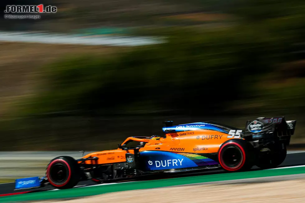 Foto zur News: Carlos Sainz (McLaren)