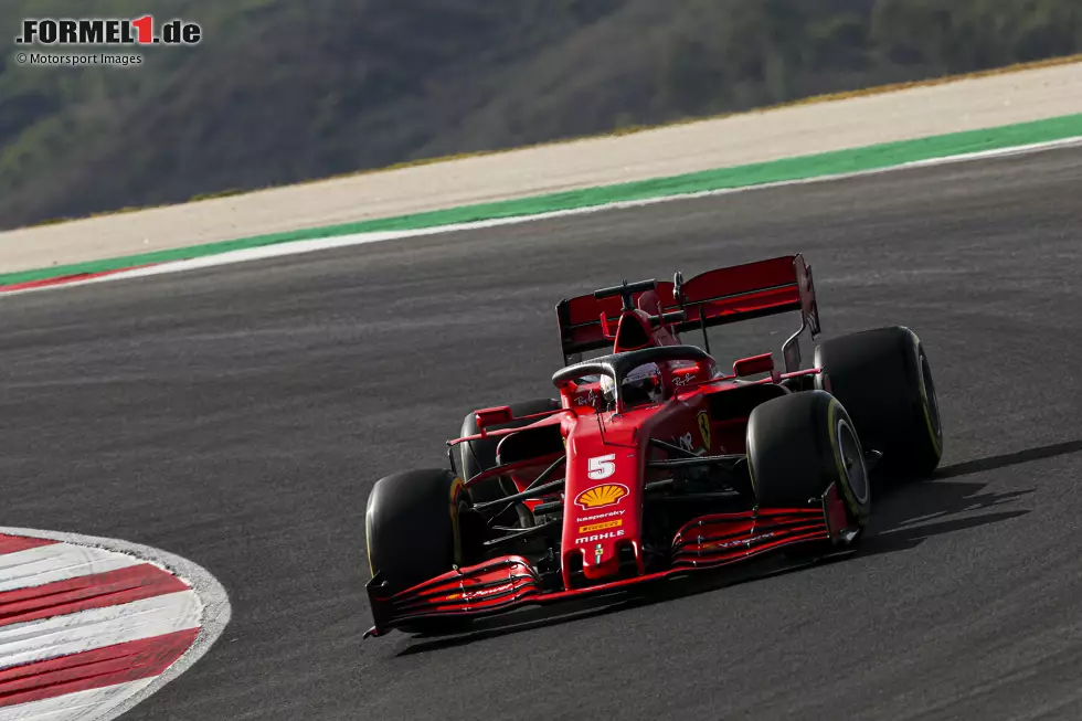 Foto zur News: Sebastian Vettel (Ferrari)