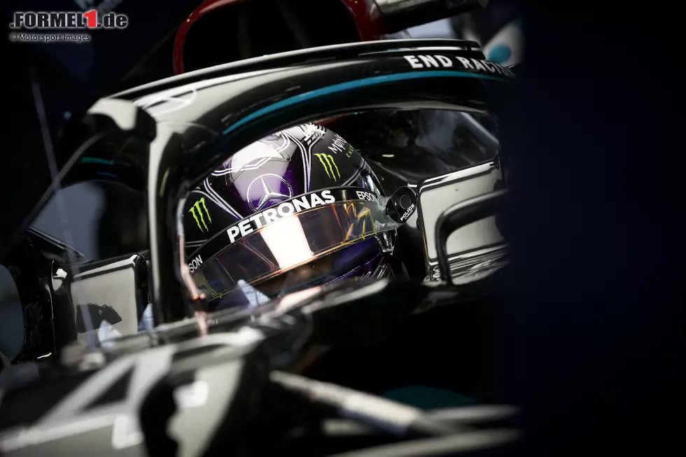 Foto zur News: Lewis Hamilton (Mercedes)