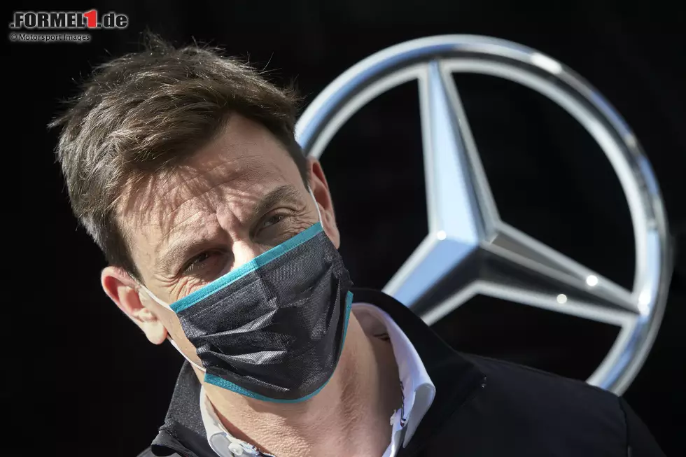 Foto zur News: Toto Wolff