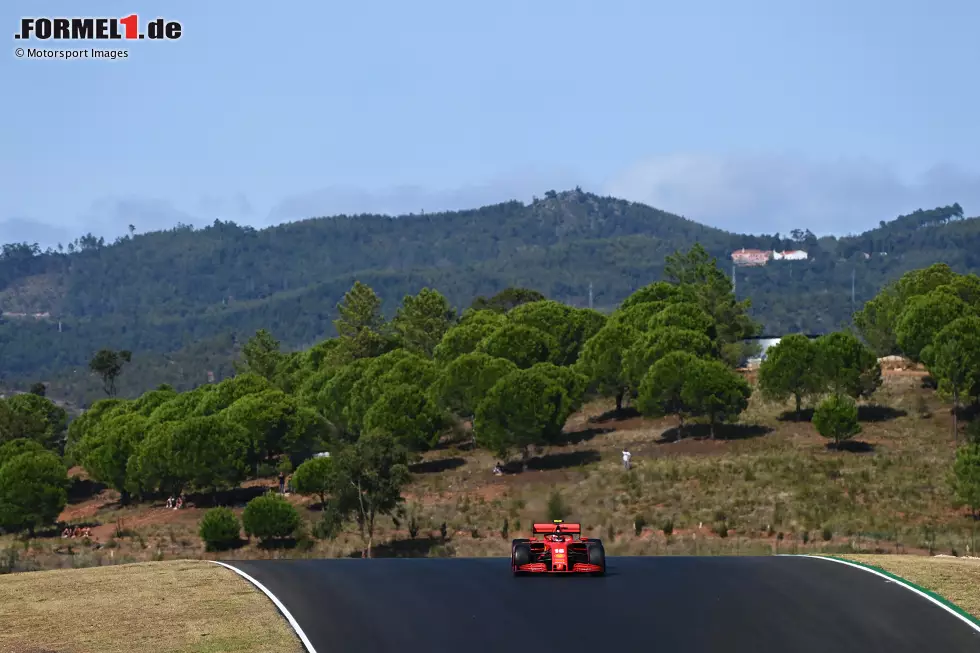 Foto zur News: Charles Leclerc (Ferrari)