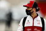 Foto zur News: Antonio Giovinazzi (Alfa Romeo)