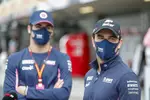 Foto zur News: Lance Stroll (Racing Point) und Sergio Perez (Racing Point)