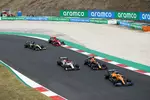 Foto zur News: Lando Norris (McLaren), Max Verstappen (Red Bull), Kimi Räikkönen (Alfa Romeo), Daniel Ricciardo (Renault) und Charles Leclerc (Ferrari)